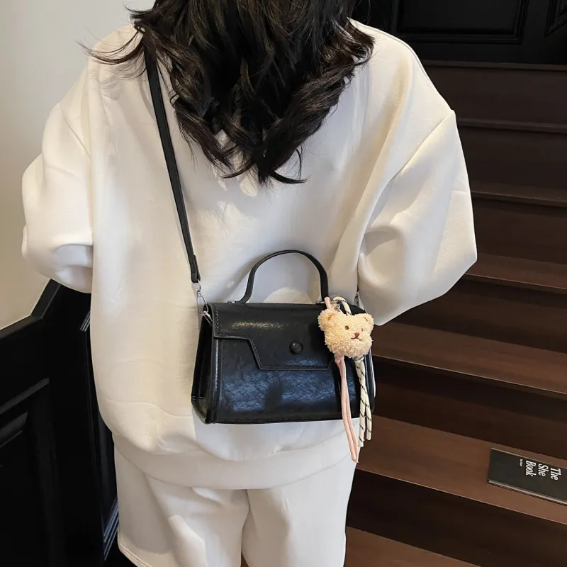 XIANGSU PU Handbag Women's White/Silver/Black/Yellow/Pink-15