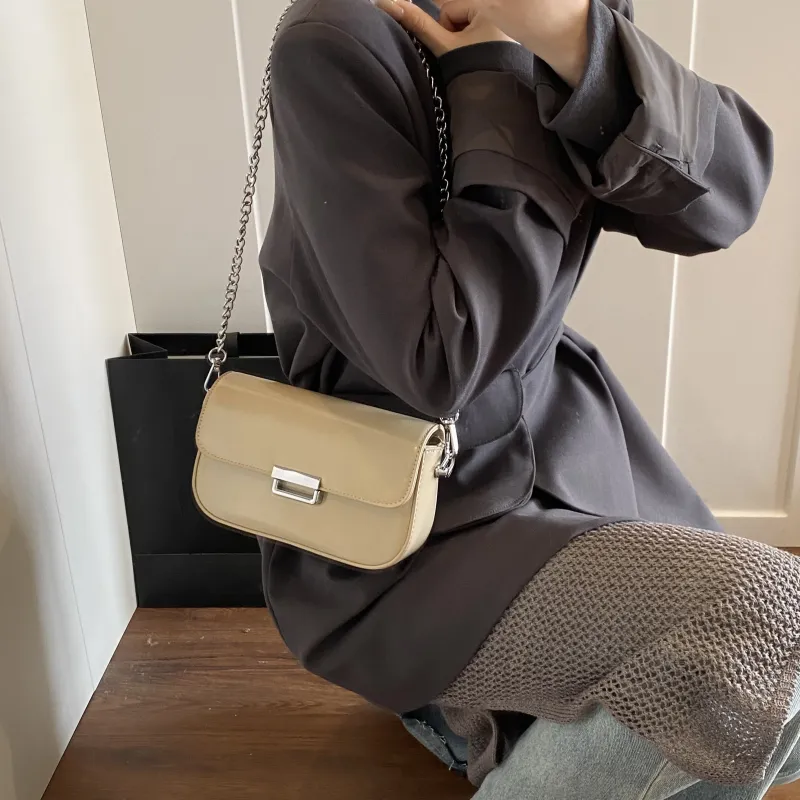 XIANGSU PU Shoulder Bag Women's Multicolor-22