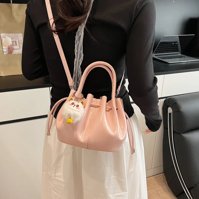 XIANGSU PU One Shoulder Handbags Women's Multicolor-22