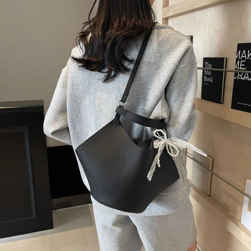 XIANGSU PU Handheld Shoulder Bag, Crossbody Bag, Handbag Regular Women's Multicolor-11