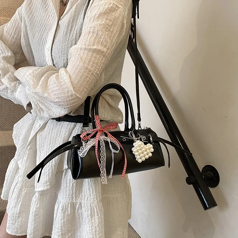 XIANGSU PU Shoulder Bag, Handbag Women's Multicolor-10