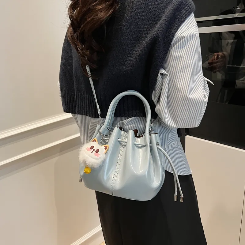 XIANGSU PU One Shoulder Handbags Women's Multicolor-16