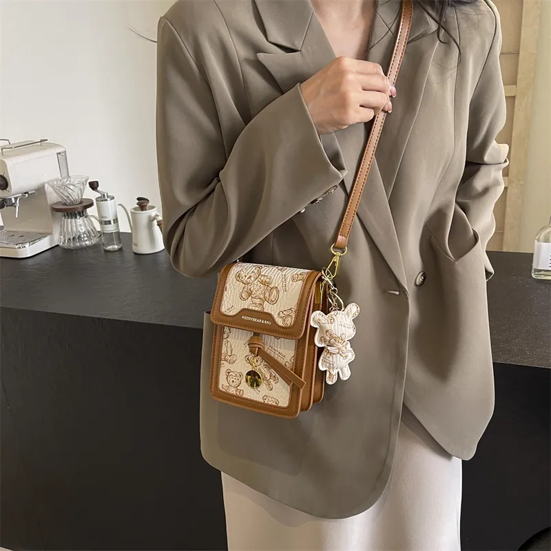 XIANGSU PU Shoulder Bag Women's Multicolor-17