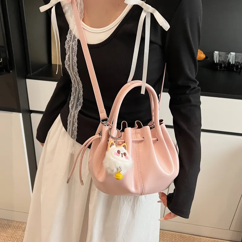 XIANGSU PU One Shoulder Handbags Women's Multicolor-20