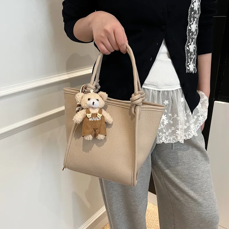 XIANGSU Pu One Shoulder Handbags Regular Women's Multicolor-17