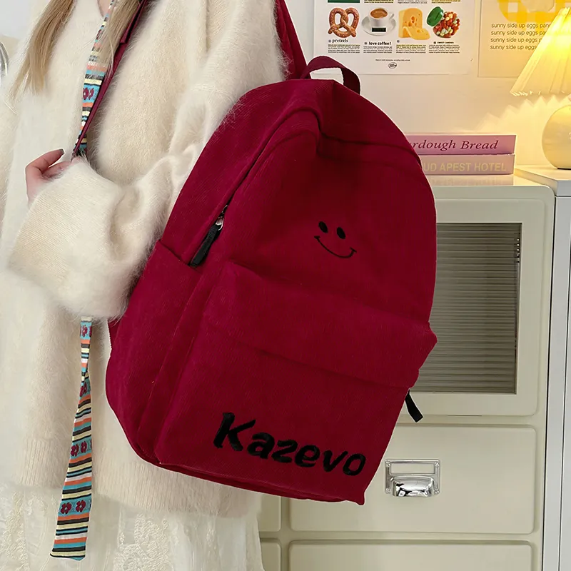 XIANGSU Nylon Backpack Regular Unisex Multicolor-3