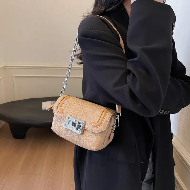XIANGSU PU Shoulder Bag Regular Women's Gray/Black/Brown-15