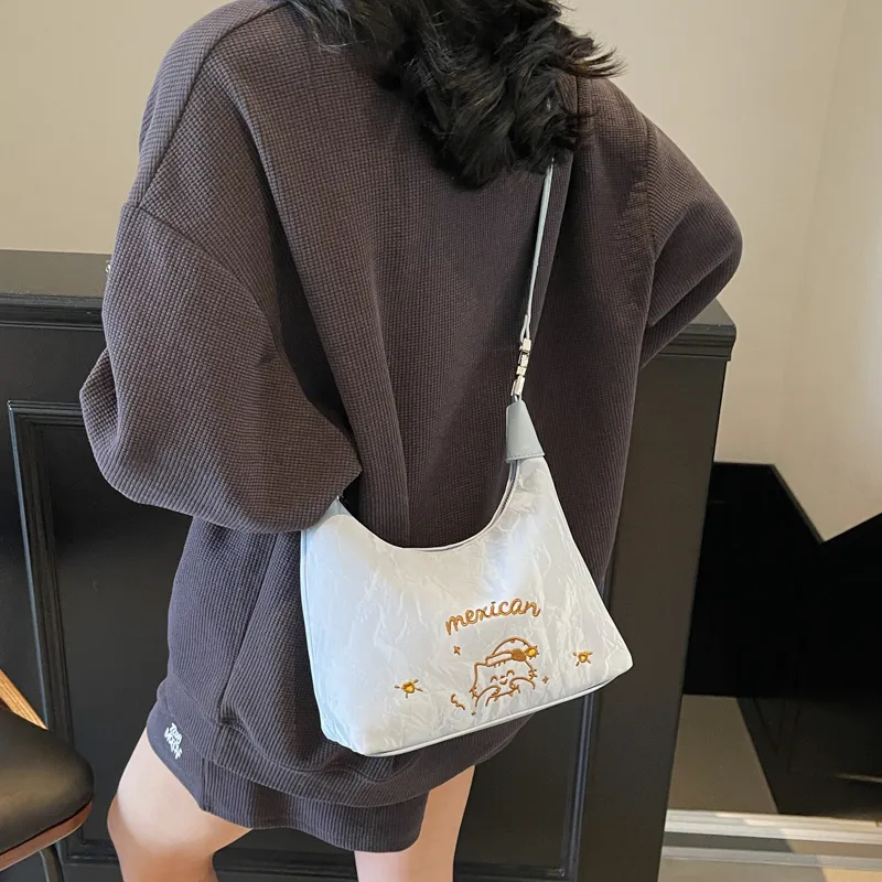 XIANGSU PU One Shoulder Handbag Regular Women's Multicolor-15