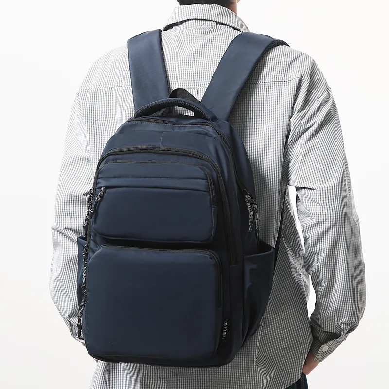 XIANGSU Nylon Backpack Men's Multicolor-3