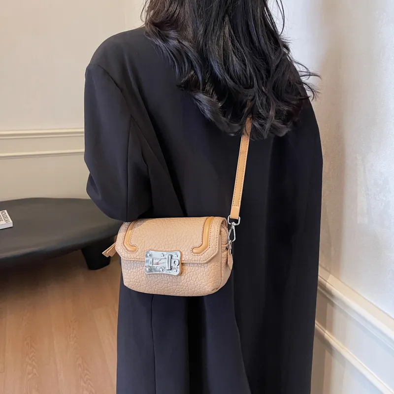 XIANGSU PU Shoulder Bag Regular Women's Gray/Black/Brown-17