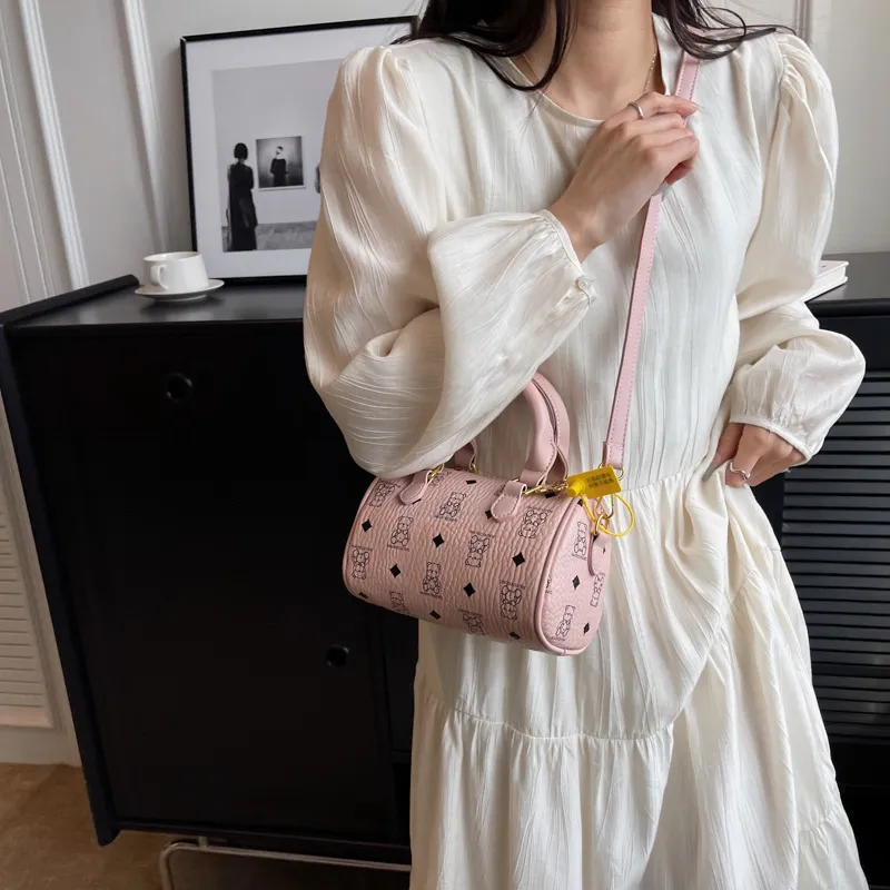 XIANGSU PU Crossbody Boston Bag Shoulder Bag Handbag Women's Multicolor-2