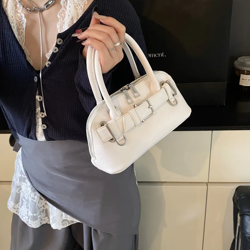 XIANGSU PU One Shoulder Handbags Regular Women's Multicolor-1