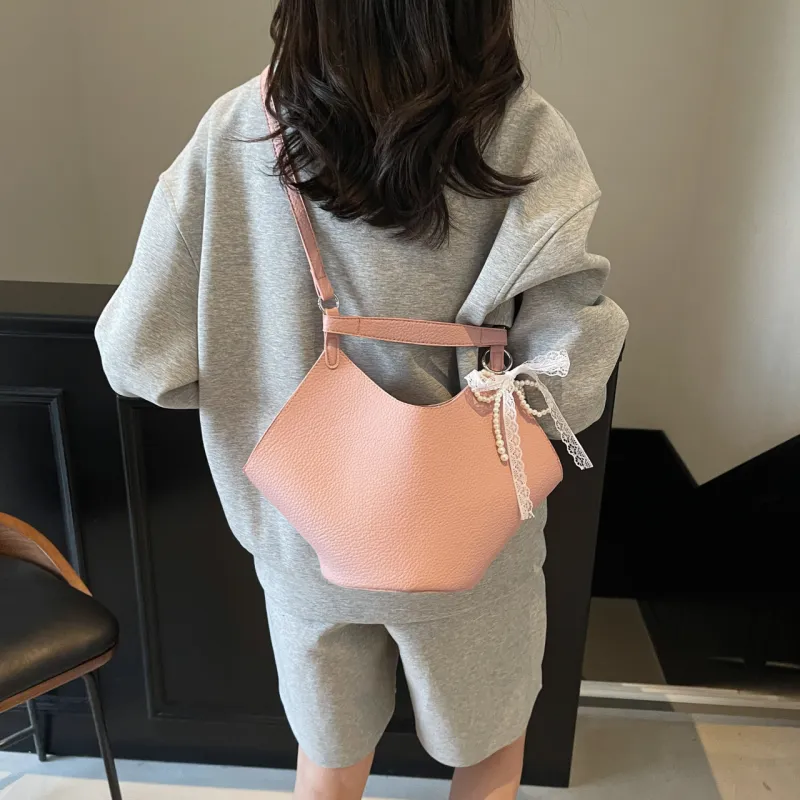 XIANGSU PU Handheld Shoulder Bag, Crossbody Bag, Handbag Regular Women's Multicolor-20
