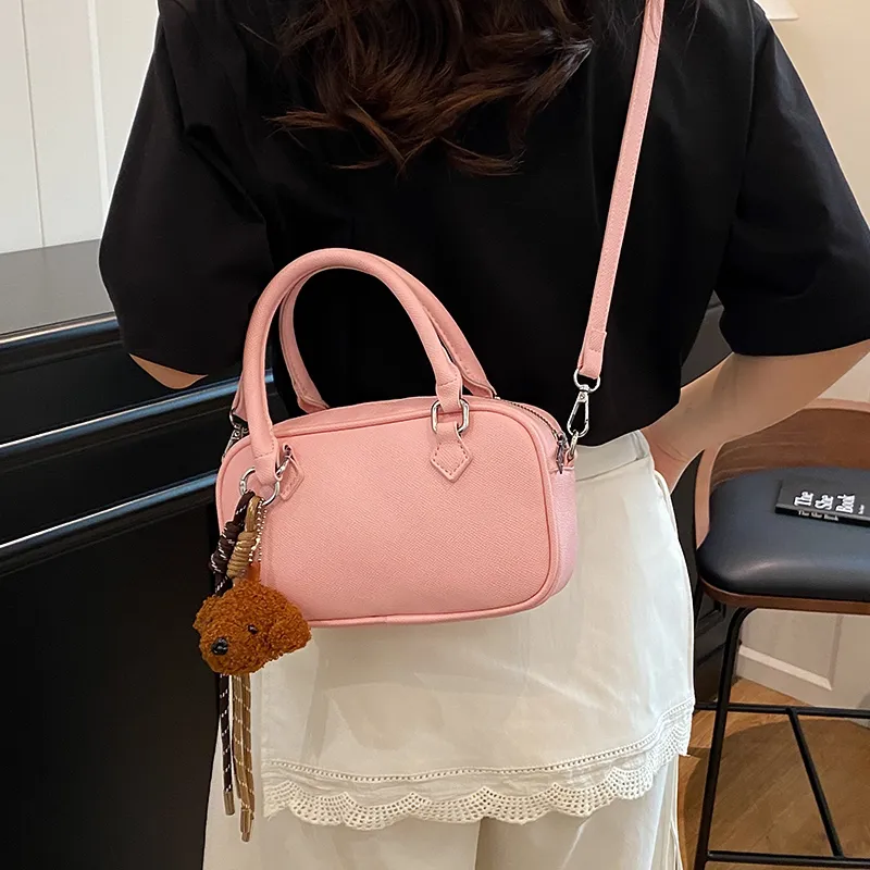 XIANGSU PU One Shoulder Handbags Women's Multicolor-21