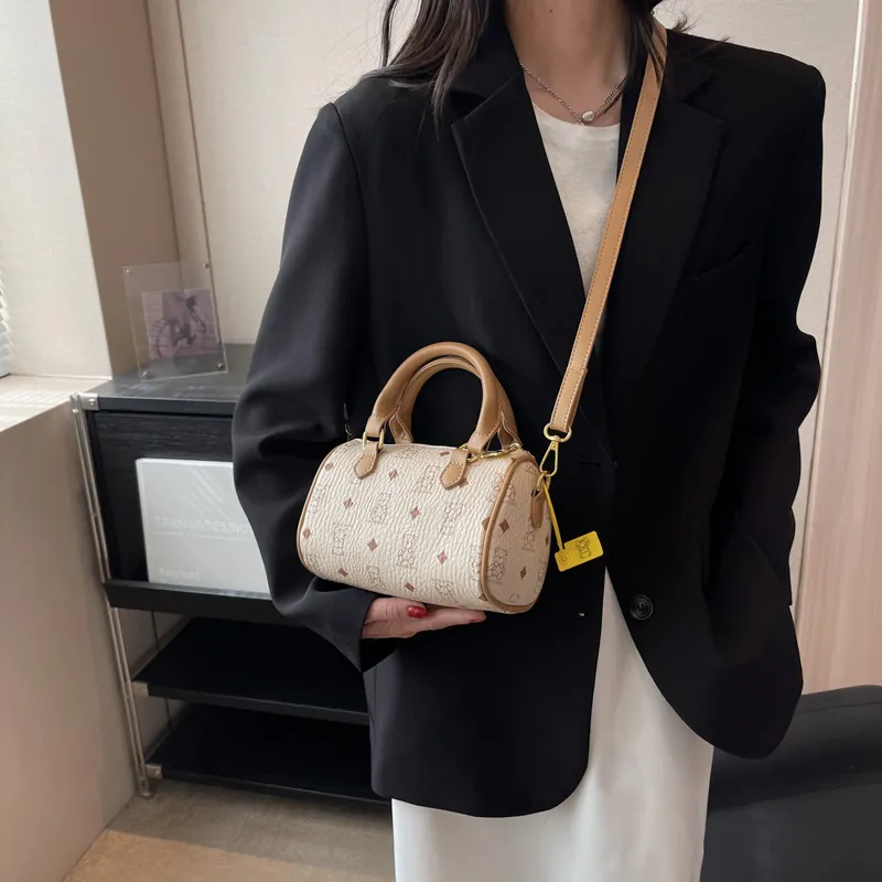 XIANGSU PU Crossbody Boston Bag Shoulder Bag Handbag Women's Multicolor-9