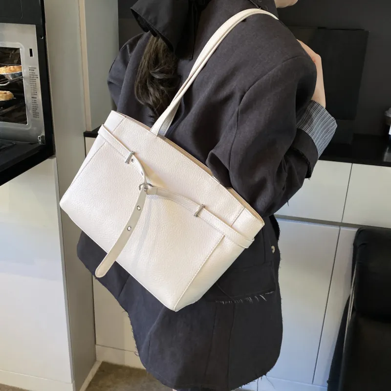 XIANGSU PU Shoulder Bag Regular Women's Multicolor-4