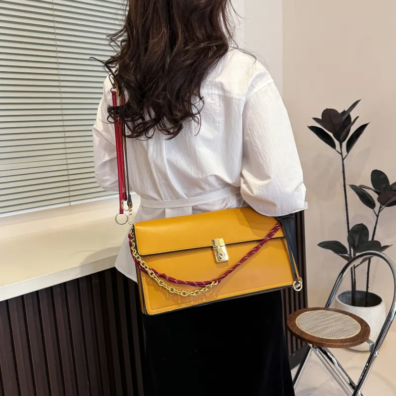 XIANGSU Pu Shoulder Bag Small Size Large Size Women's Multicolor-10