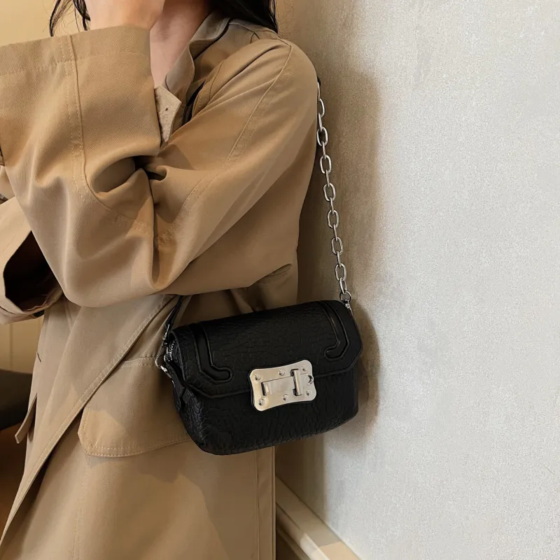 XIANGSU PU Shoulder Bag Regular Women's Gray/Black/Brown-3