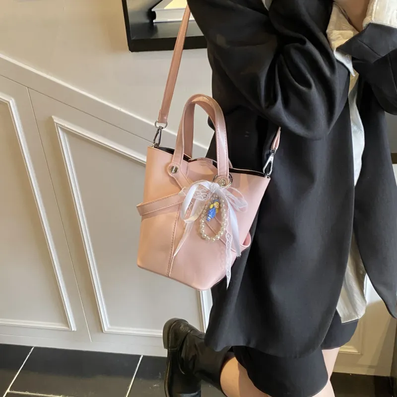 XIANGSU PU Shoulder Bag Handbag Women's Multicolor-20