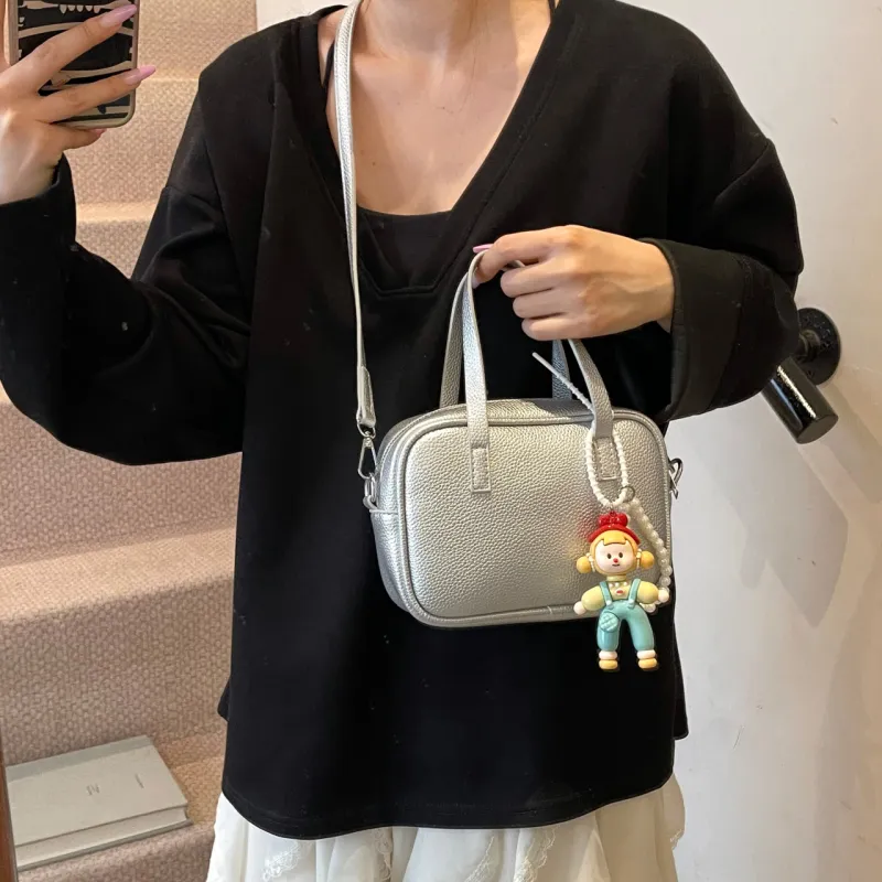 XIANGSU PU Handbag Women's Multicolor-7
