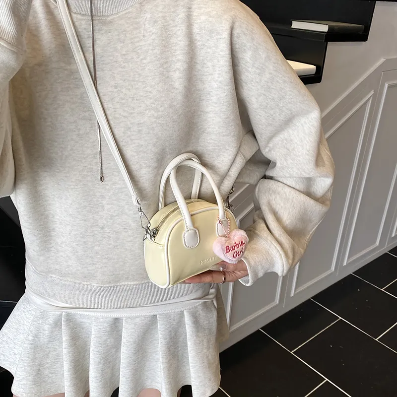 XIANGSU PU Crossbody One Shoulder Handbag Women's Yellow/Black/Pink/Red/White-1