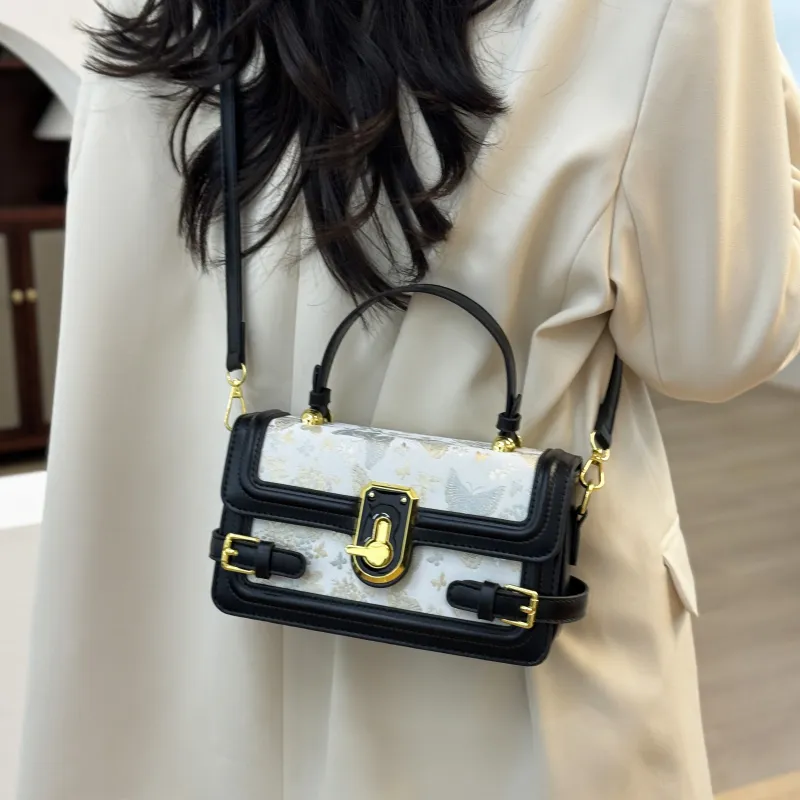 XIANGSU PU One Shoulder Handbag Regular Women's Multicolor-15