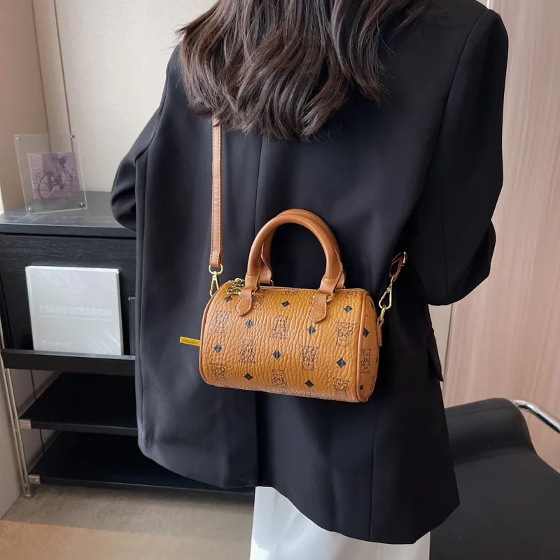 XIANGSU PU Crossbody Boston Bag Shoulder Bag Handbag Women's Multicolor-14
