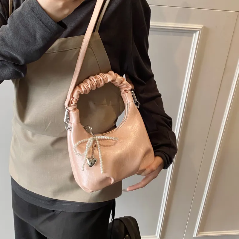 XIANGSU PU Handbag Women's White/Yellow/Blue/Pink-21