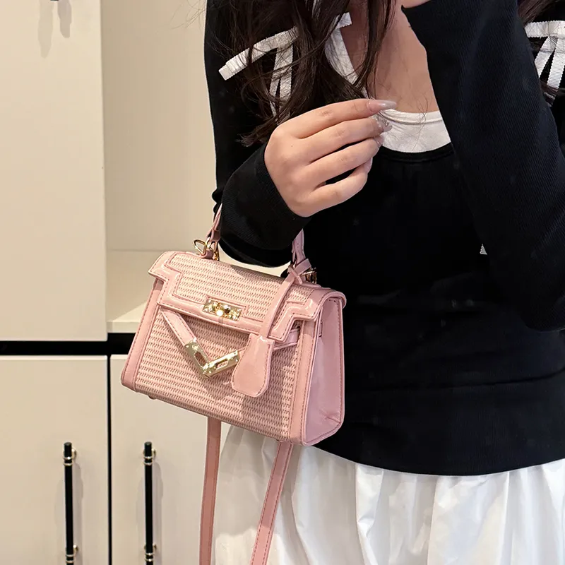 XIANGSU PU One Shoulder Handbags Regular Women's Multicolor-10