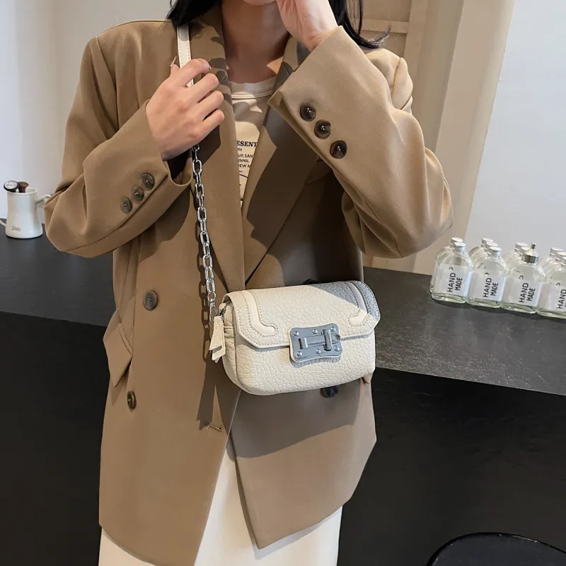 XIANGSU PU Shoulder Bag Regular Women's Gray/Black/Brown-11