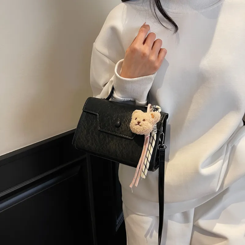 XIANGSU PU Handbag Women's White/Silver/Black/Yellow/Pink-17