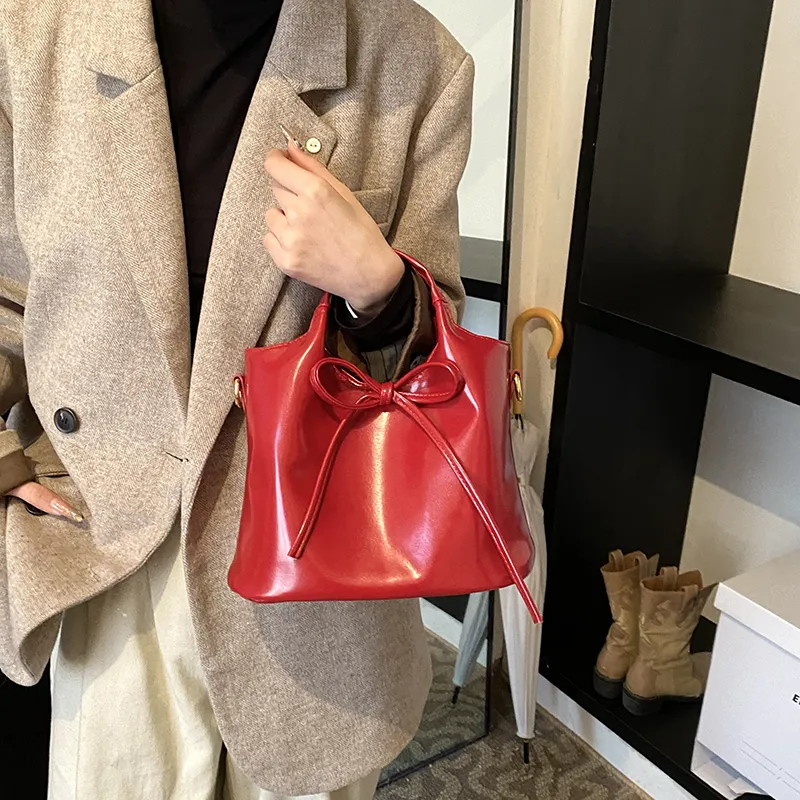 XIANGSU PU One Shoulder Handbag Women's Multicolor-1