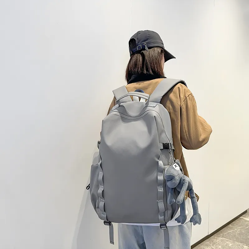 XIANGSU Oxford Backpack Unisex Multicolor-9