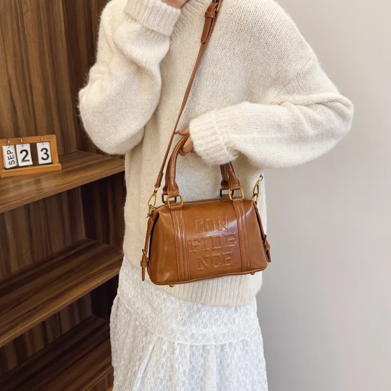 XIANGSU PU Crossbody One Shoulder Handbag Regular Women's Multicolor-9
