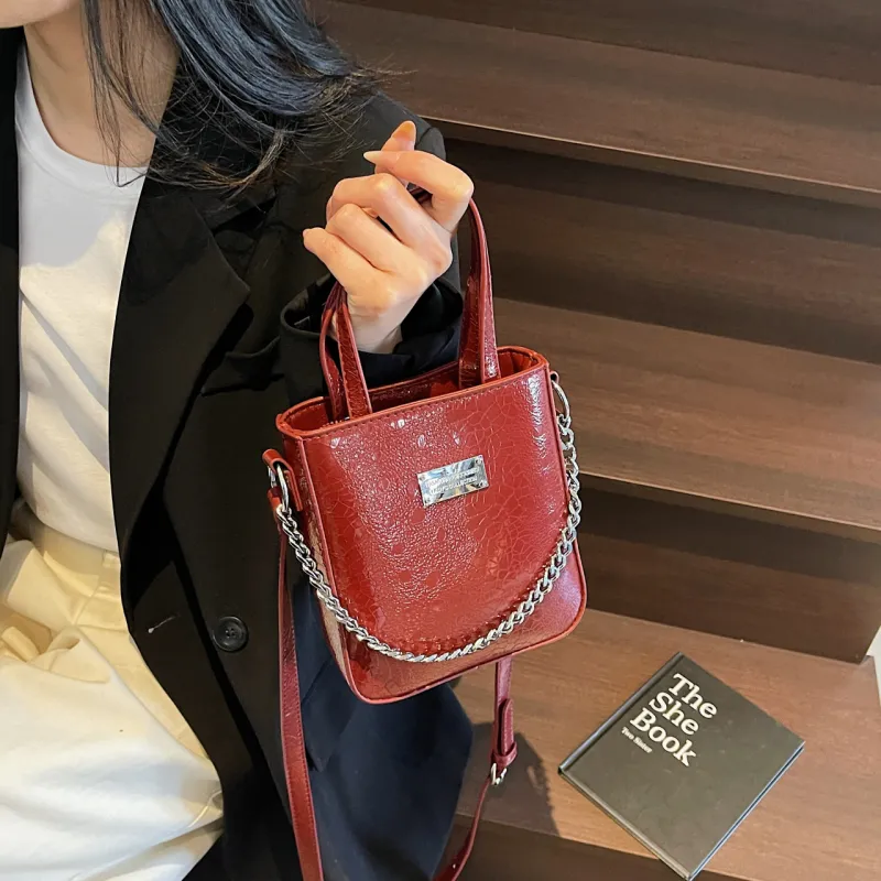 XIANGSU PU One Shoulder Handbags Women's Multicolor-23