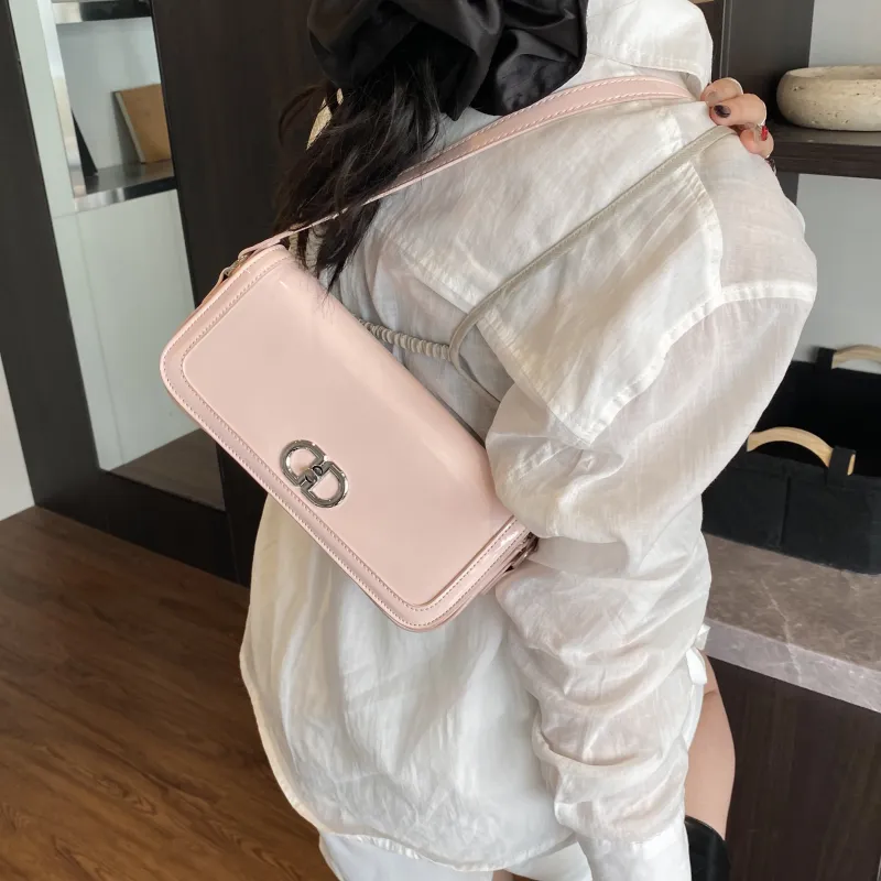 XIANGSU PU Shoulder Bag Regular Women's White/Silver/Black/Pink/Green/Red-21