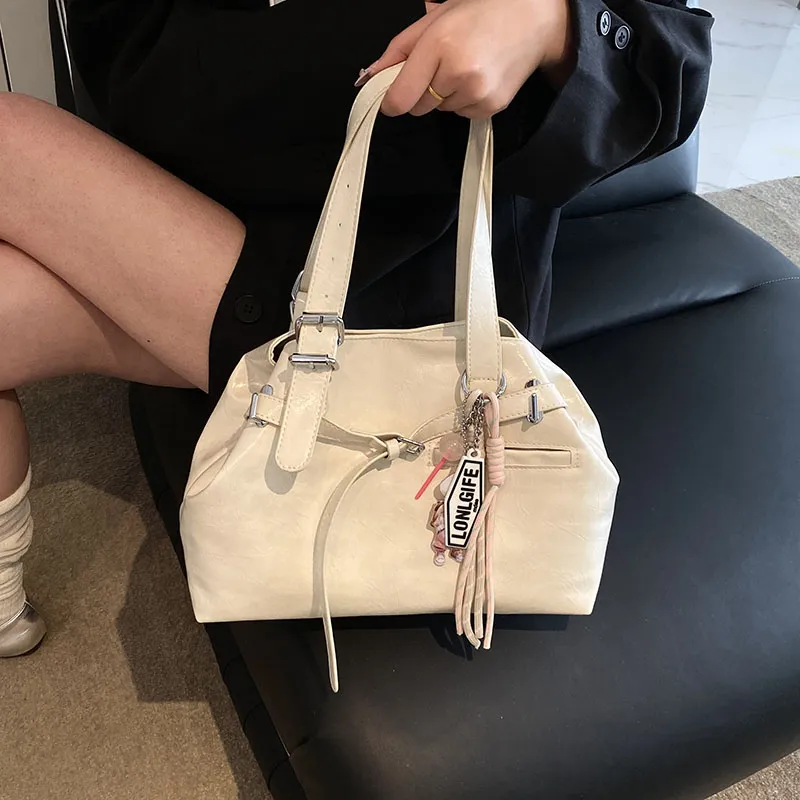 XIANGSU PU Handbag Women's Multicolor-12