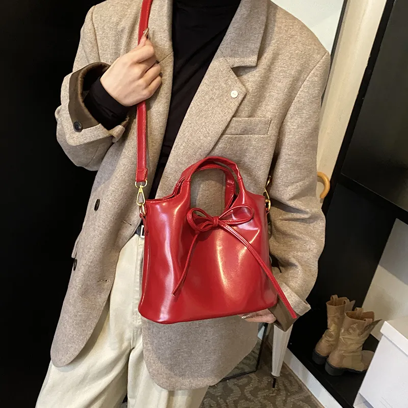 XIANGSU PU One Shoulder Handbag Women's Multicolor-3