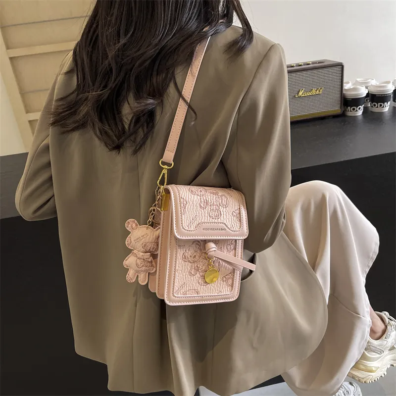 XIANGSU PU Shoulder Bag Women's Multicolor-3