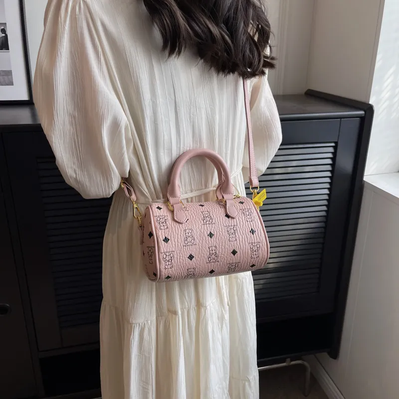 XIANGSU PU Crossbody Boston Bag Shoulder Bag Handbag Women's Multicolor-3