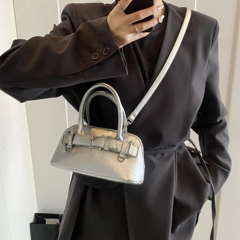 XIANGSU PU One Shoulder Handbags Regular Women's Multicolor-10