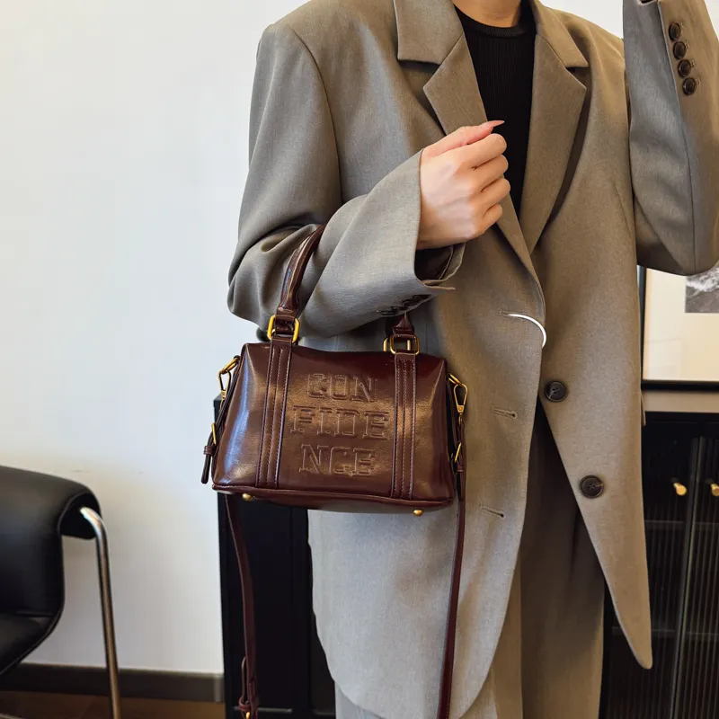 XIANGSU PU Crossbody One Shoulder Handbag Regular Women's Multicolor-14