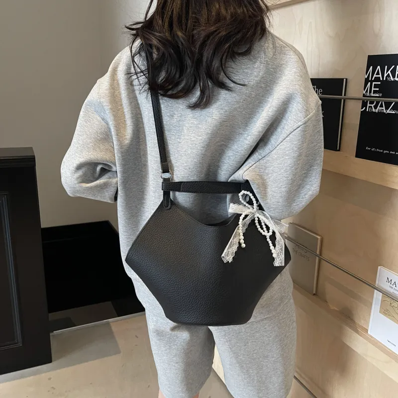 XIANGSU PU Handheld Shoulder Bag, Crossbody Bag, Handbag Regular Women's Multicolor-8