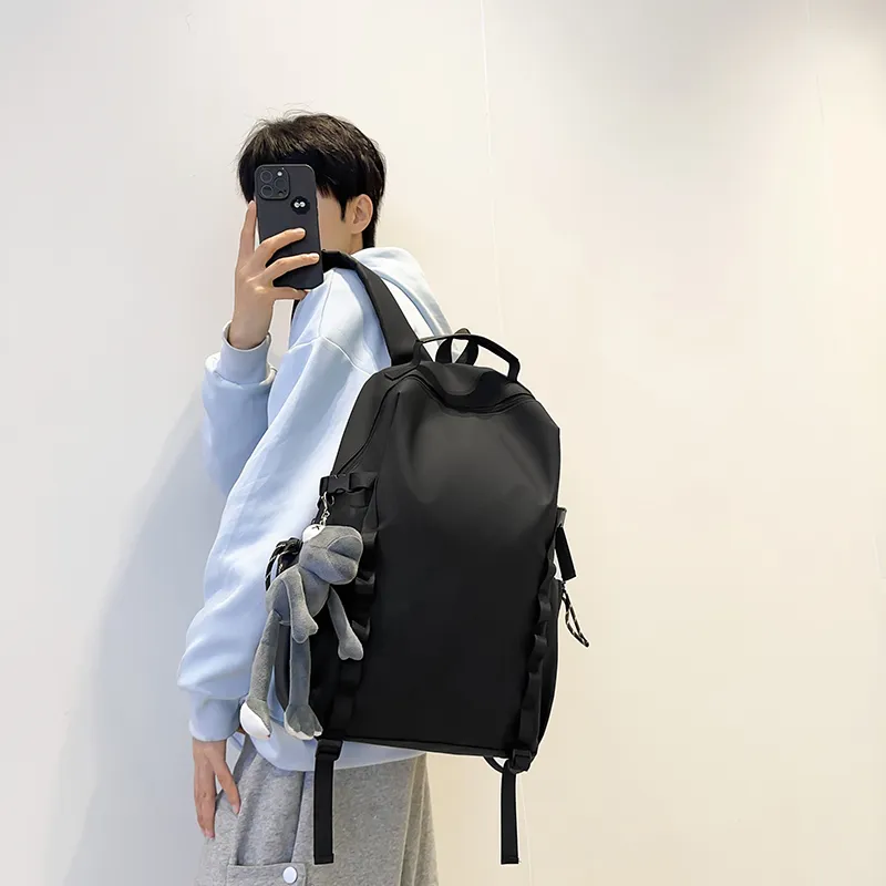 XIANGSU Oxford Backpack Unisex Multicolor-19