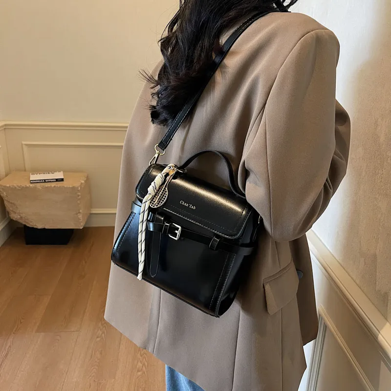 XIANGSU PU One Shoulder Handbags Women's Multicolor-9