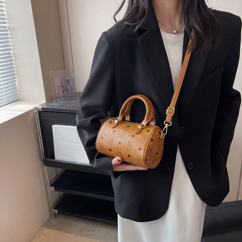 XIANGSU PU Crossbody Boston Bag Shoulder Bag Handbag Women's Multicolor-15