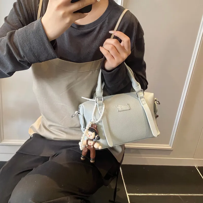 XIANGSU PU Shoulder Bag, Handbag Women's Multicolor-14