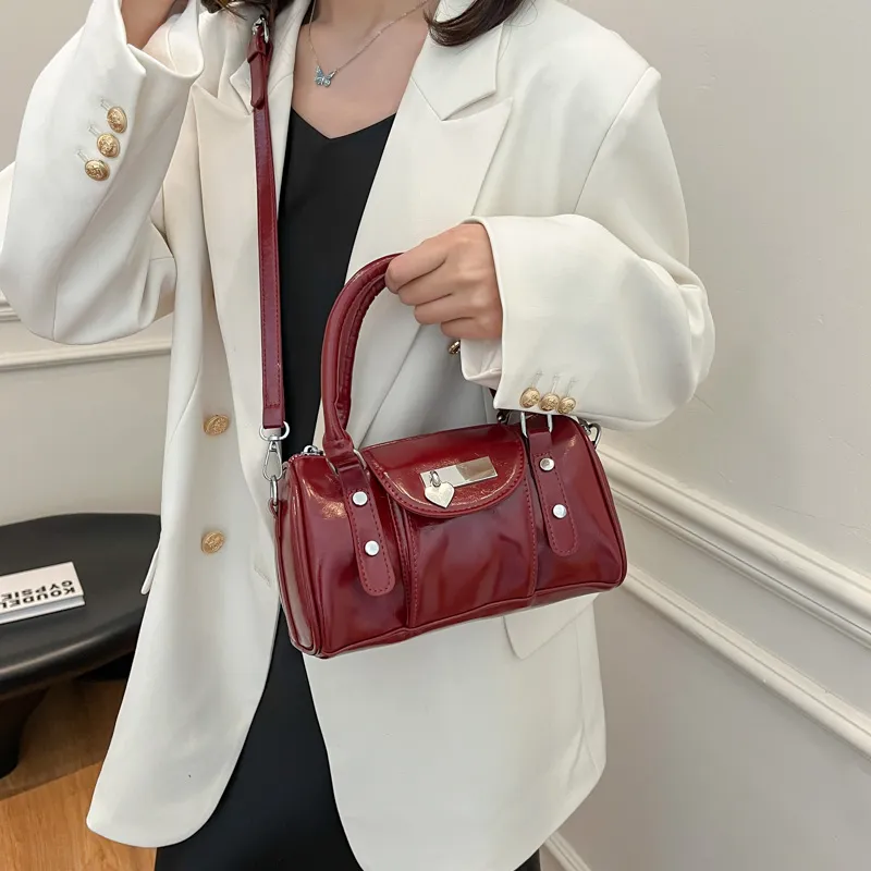 XIANGSU PU Boston Bag, Shoulder Bag, Crossbody Bag, Handbag Regular Women's Multicolor-14