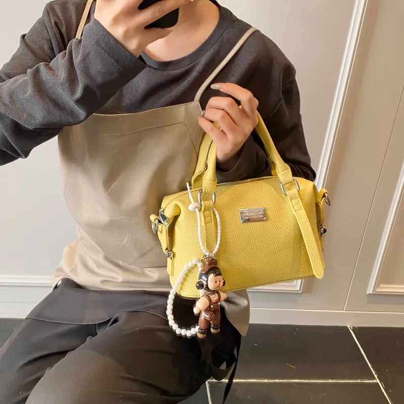 XIANGSU PU Shoulder Bag, Handbag Women's Multicolor-8