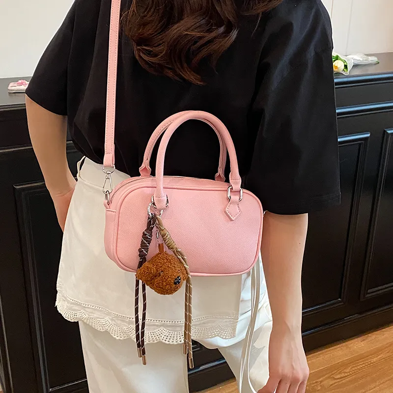 XIANGSU PU One Shoulder Handbags Women's Multicolor-22